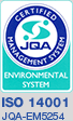 ISO 14001 JQA-EM5254