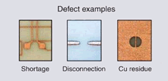 Defect example